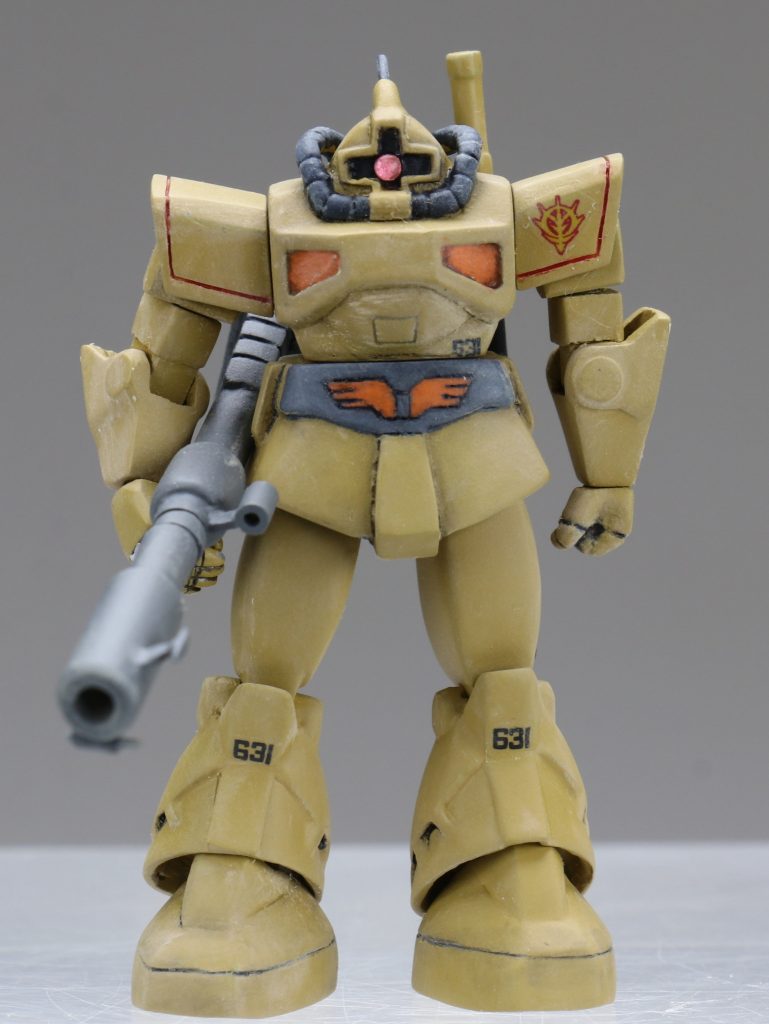 ドムトロピカルテストタイプ–2枚目/制作者：くろたけ