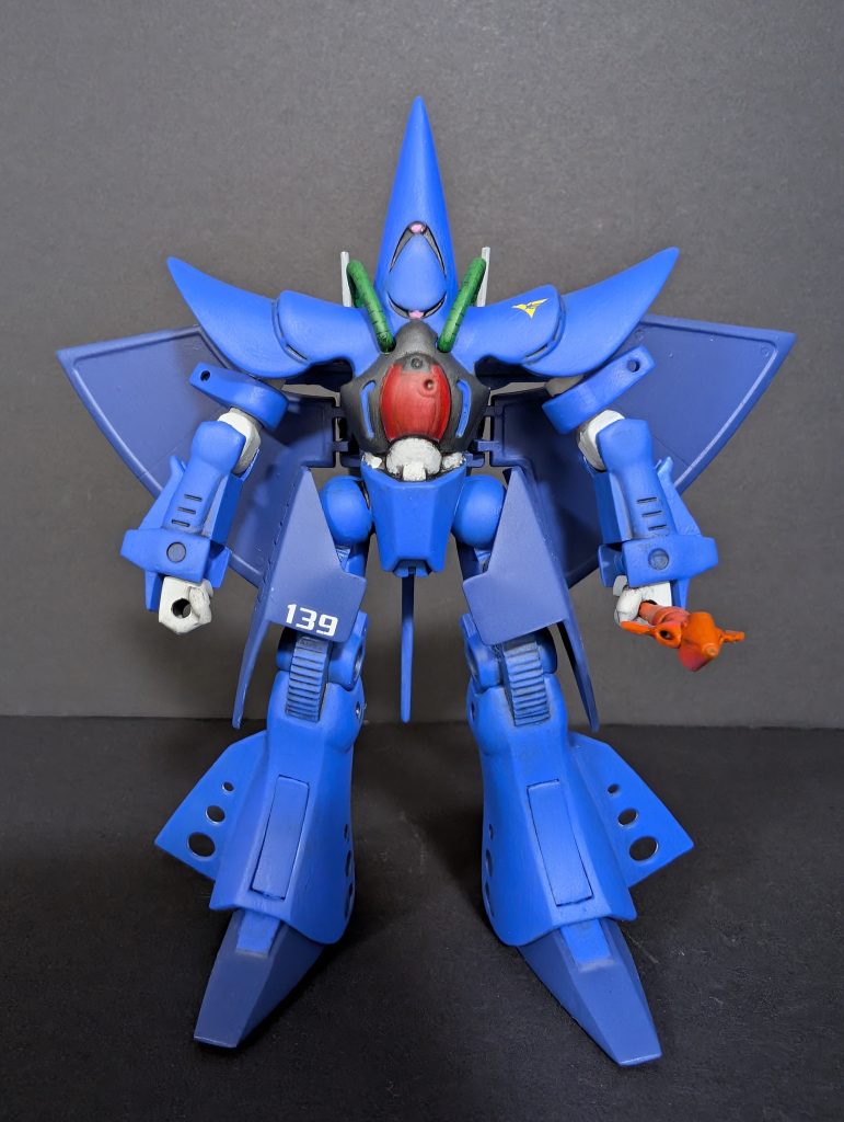 やはりカッコいいぞ。ハンブラビ。