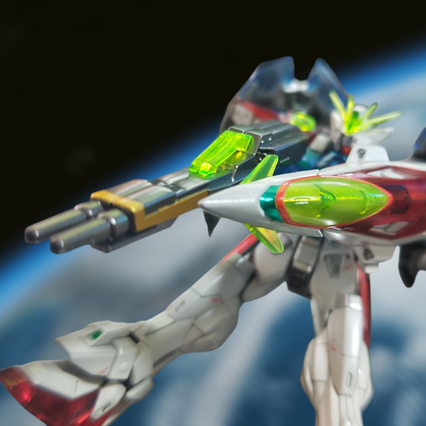 HGウイングゼロ_ソリッドクリア