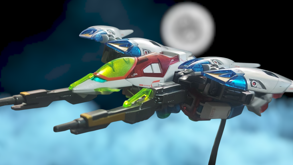 仮組み時にもネオバード形態したことなかったww