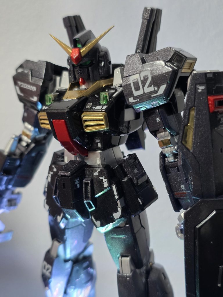 RG RX-178 ガンダムMk-Ⅱ ティターンズ仕様–6枚目/制作者：yoshi147369