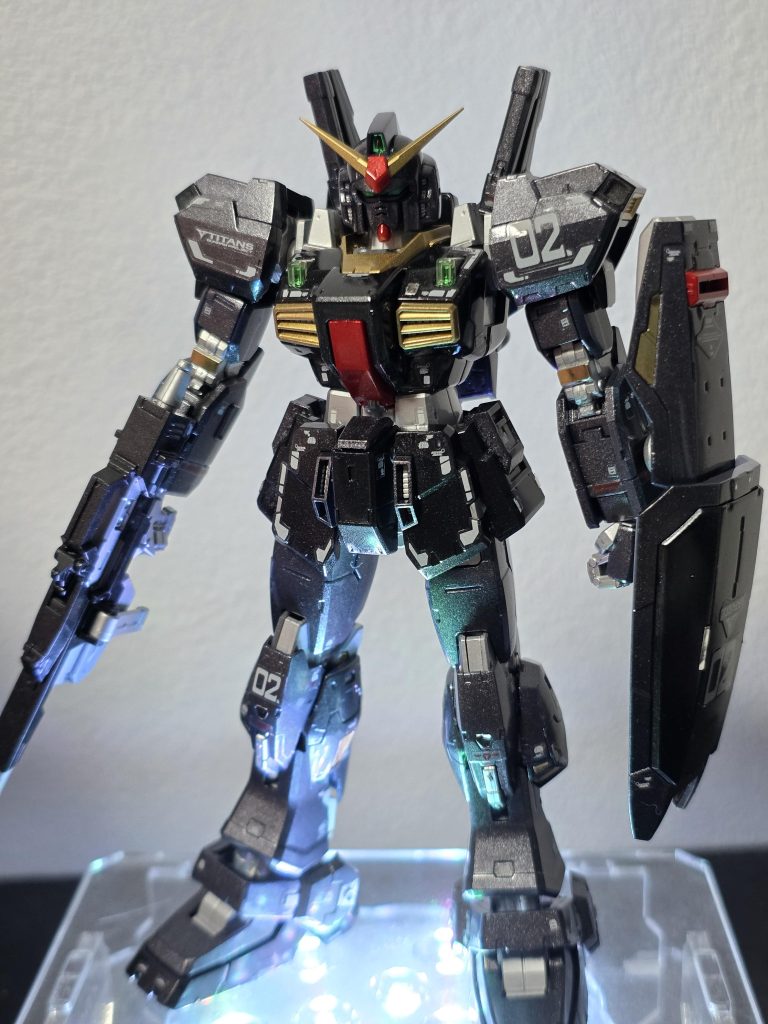 RG RX-178 ガンダムMk-Ⅱ ティターンズ仕様–2枚目/制作者：yoshi147369