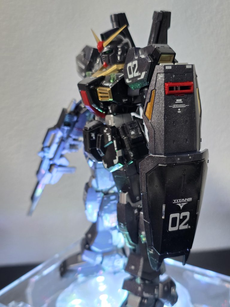 RG RX-178 ガンダムMk-Ⅱ ティターンズ仕様–3枚目/制作者：yoshi147369