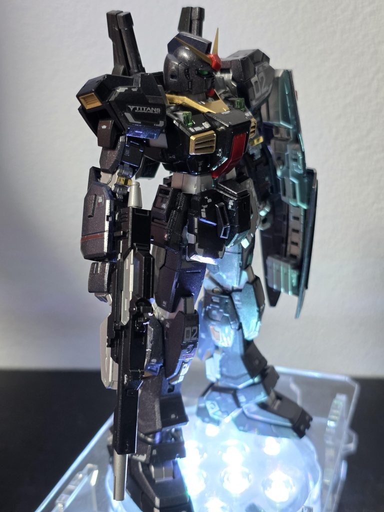 RG RX-178 ガンダムMk-Ⅱ ティターンズ仕様–5枚目/制作者：yoshi147369