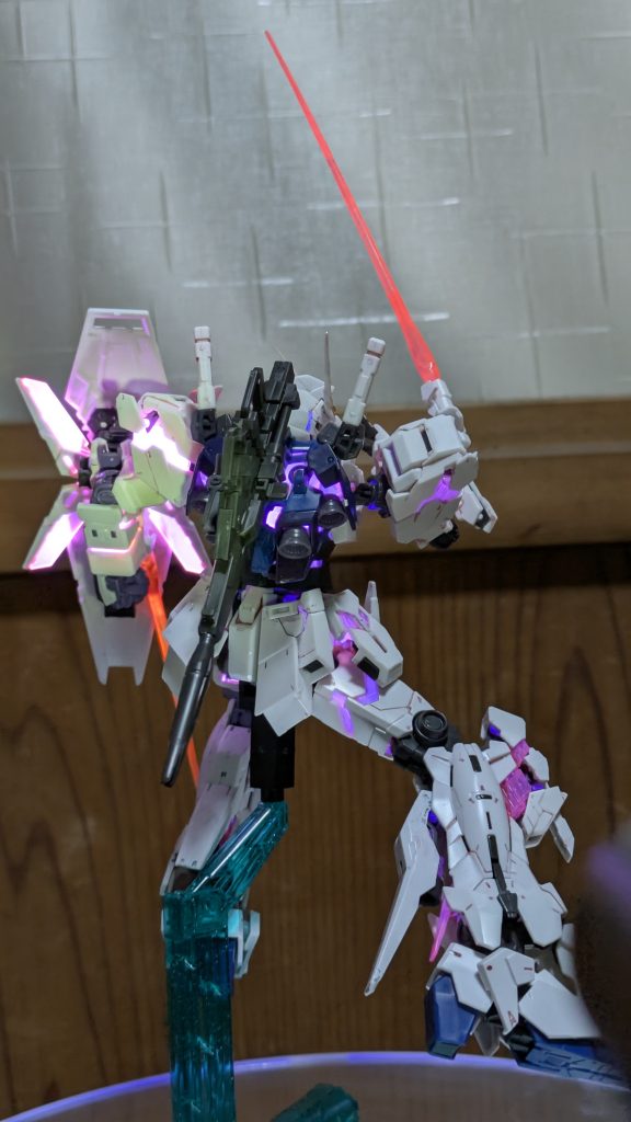 素組のユニコーンガンダム–3枚目/制作者:Mio ガンプラ会