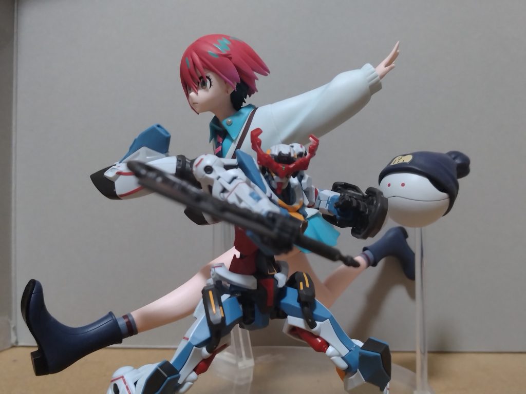 では最後に一番くじのマチュと一緒に...それではまた!!!