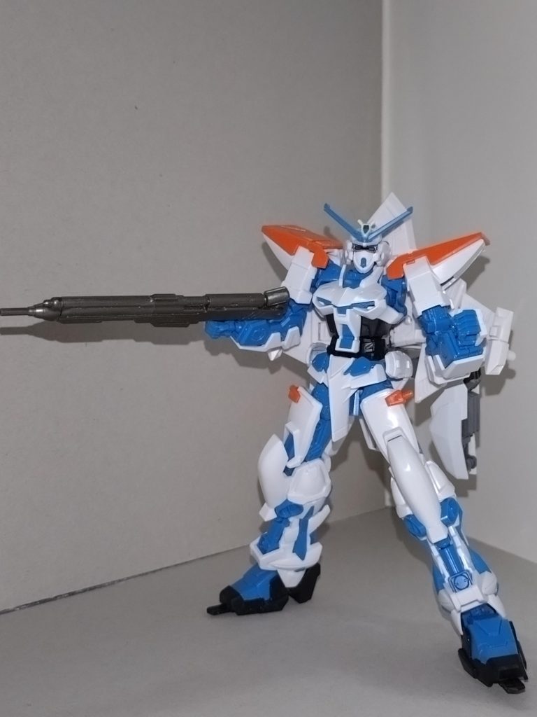 実はタクティカルアームズも一応制作済ですが、そちらは「30MFつく」で使う予定でいます。