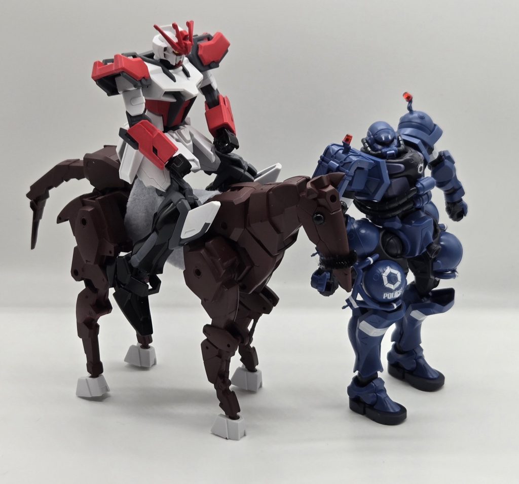 最後はパドック風。塗装の習作として制作しました。ただスプレーで塗るだけでもムラができたり、一度白化してしまったりもしましたが何とかリカバー出来ました。拙い作品ですが最後までご覧いただきありがとうございました。ベリーベリーホースの今後の活躍も楽しみです!インターナショナルS頑張れ!