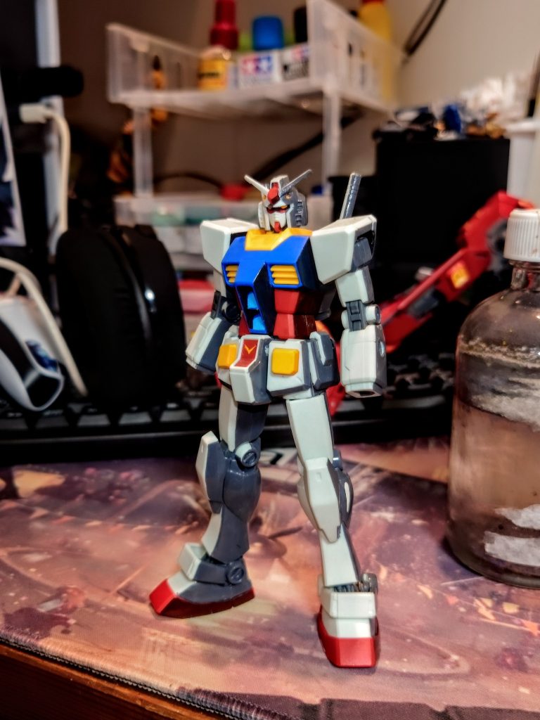 エッジ部分を塗装する前の写真です。