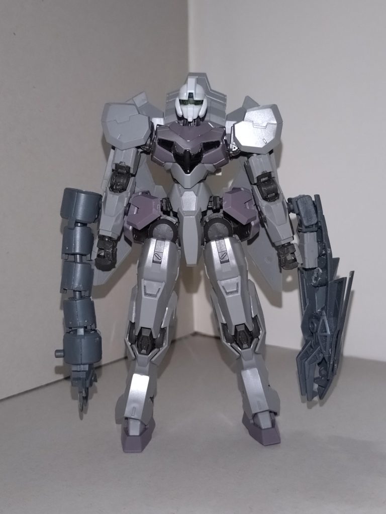 【概要】EDM-101DN　ドラゴノートジムヴォルヴァRoseliaのキーボード担当・白金燐子が、ガンヴォルヴァをもとに改造した「ジムヴォルヴァ」に、3度目の改造を施した姿。