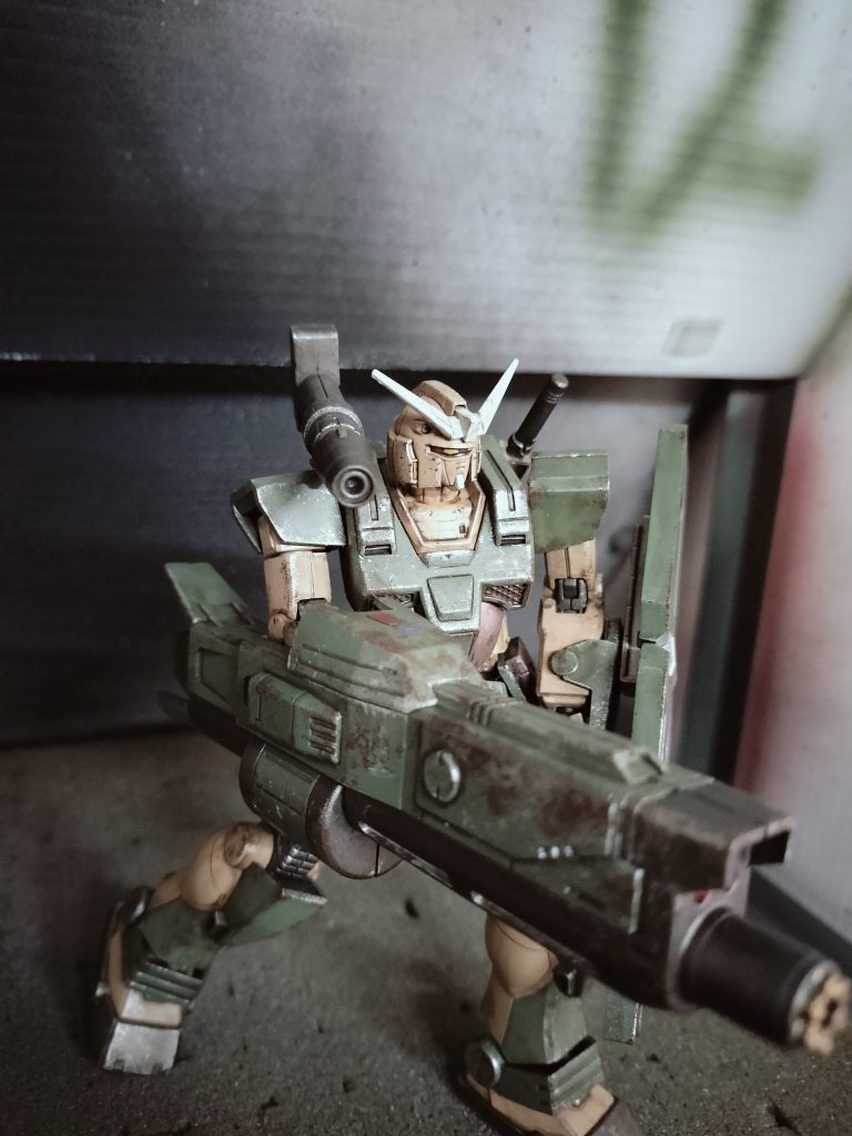 ヘビーガンダム帰還–2枚目/制作者：オルト