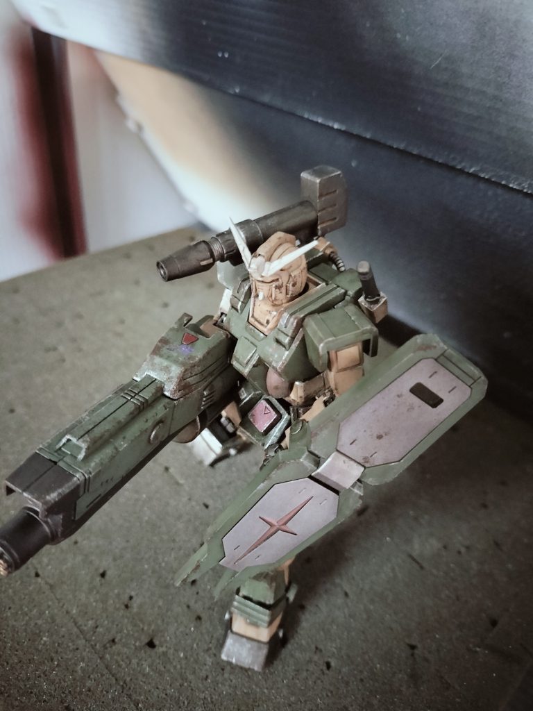 ヘビーガンダム帰還–3枚目/制作者：オルト