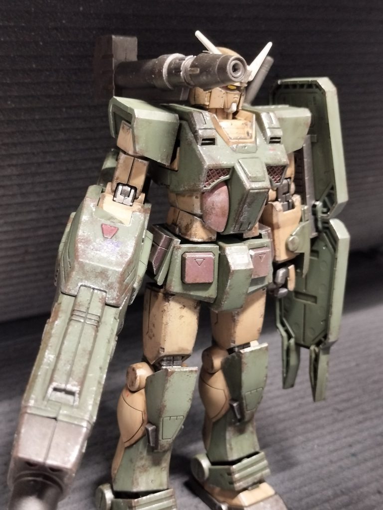 ヘビーガンダム帰還–4枚目/制作者：オルト