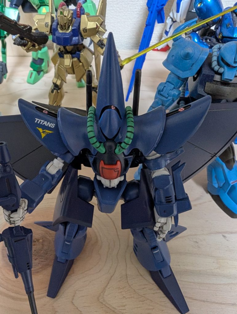 合わせ目なども多く、考えて作れる楽しいキットでした。