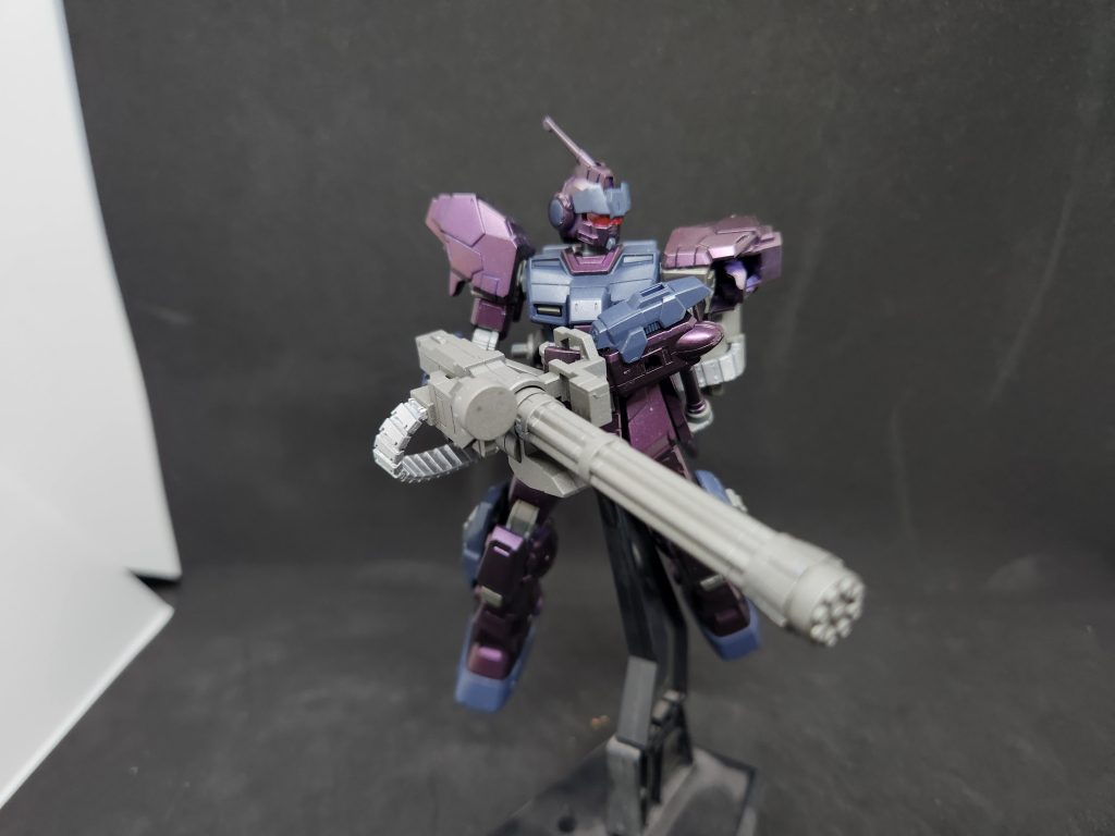 ガトリング砲構えたバージョン