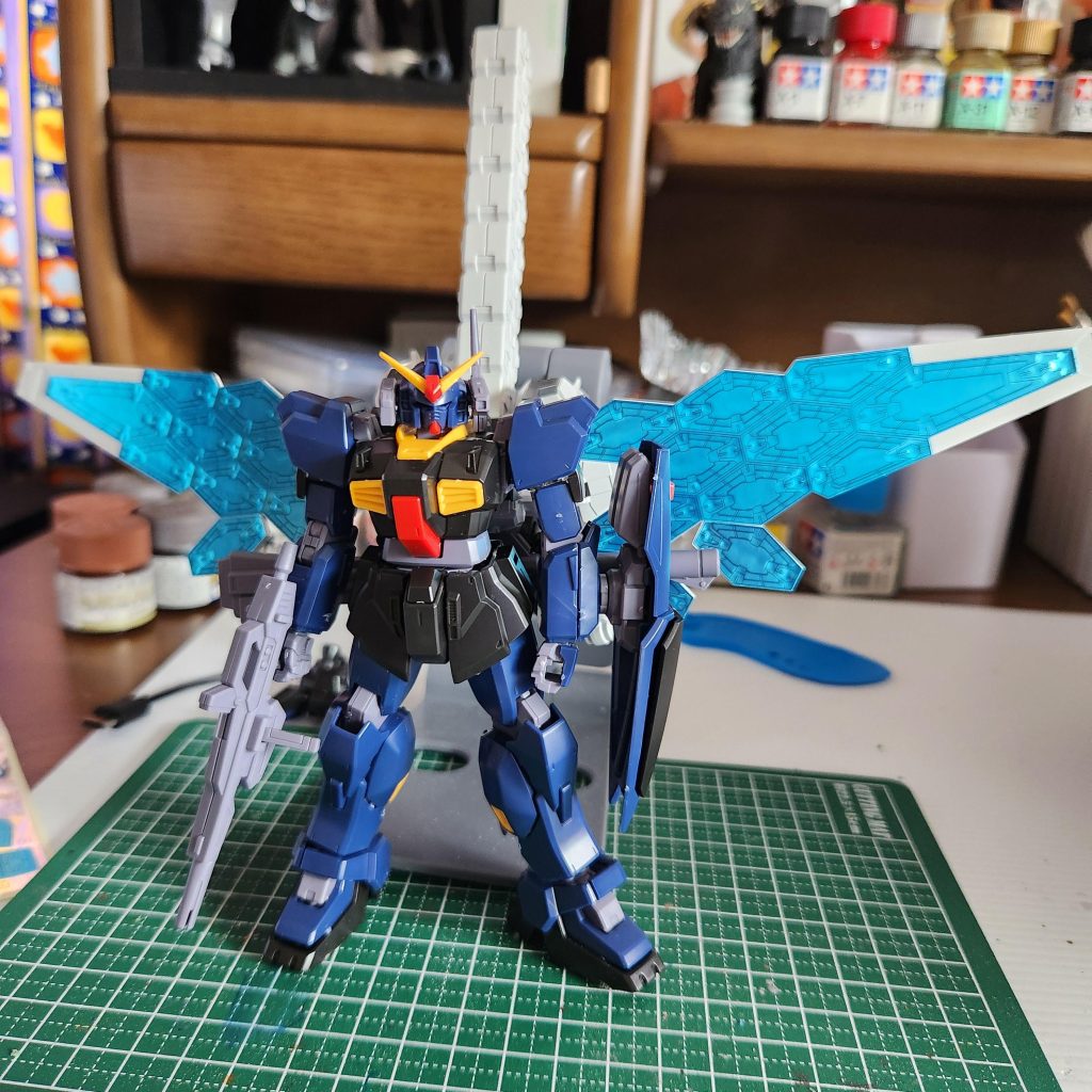 上下反転でイメチェン。