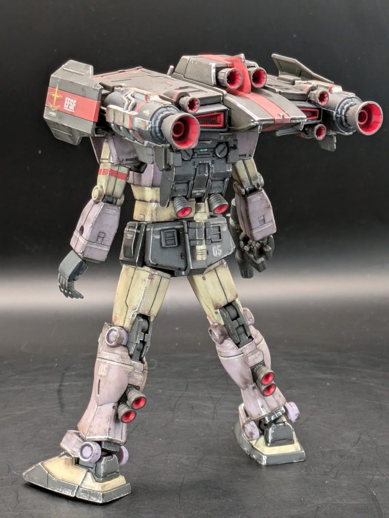 7.HG GM インターセプトカスタム フェローブースター装備名前が長い💢