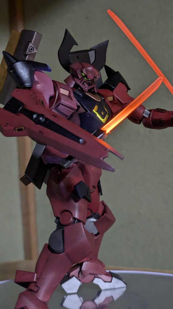 ミスターブシドー専用アヘッド–3枚目/制作者:Mio ガンプラ会