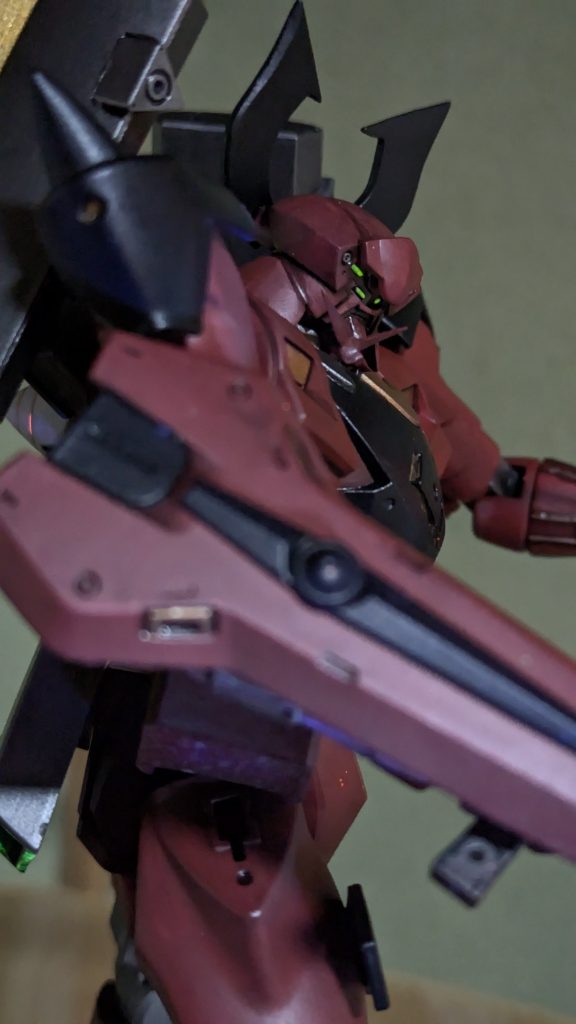 ミスターブシドー専用アヘッド–4枚目/制作者:Mio ガンプラ会