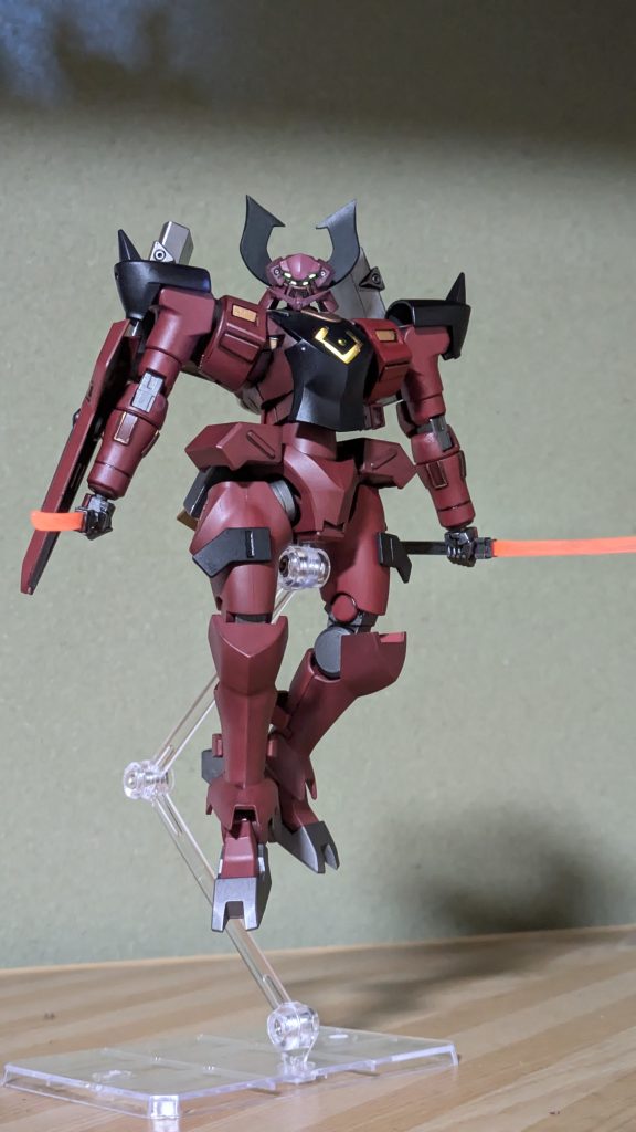 ミスターブシドー専用アヘッド–2枚目/制作者:Mio ガンプラ会