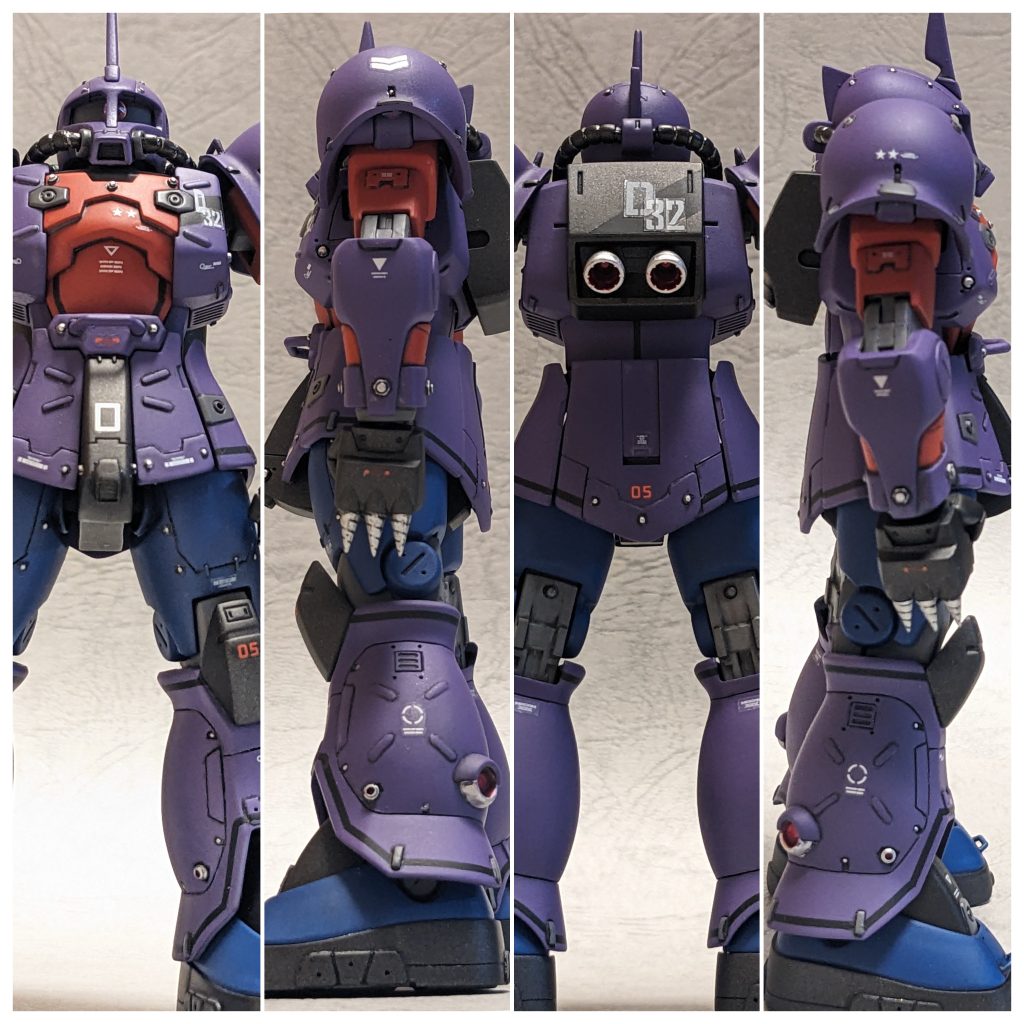 MS−05Ｑ ザクⅠ（ノリス・パッカード少佐機）–9枚目/制作者：hongusi