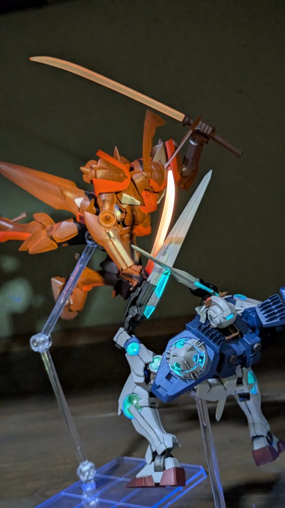 ミスターブシドー強化月間–4枚目/制作者：Mio ガンプラ会