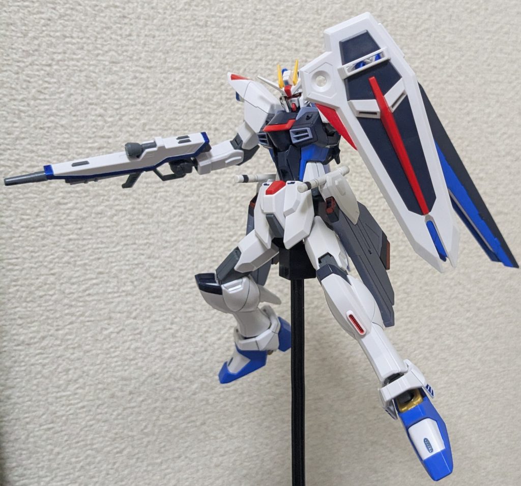 HGCEフリーダムガンダム  改造Ver2–5枚目/制作者：気まぐれ