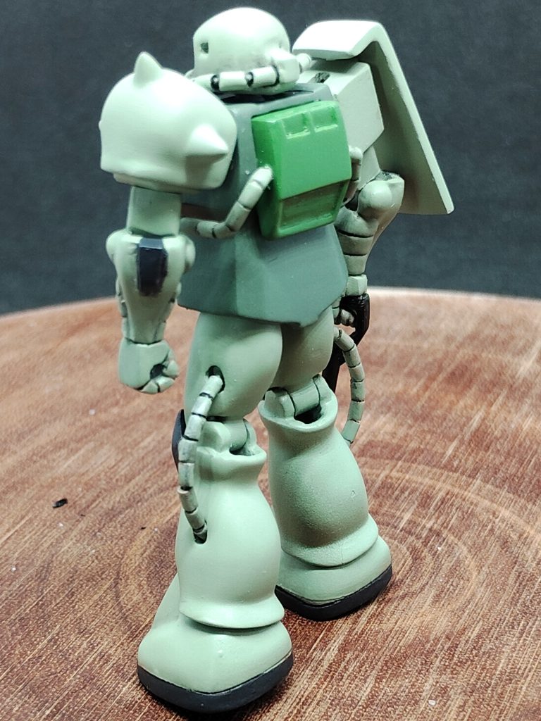 量産型ザク–4枚目/制作者：くろたけ