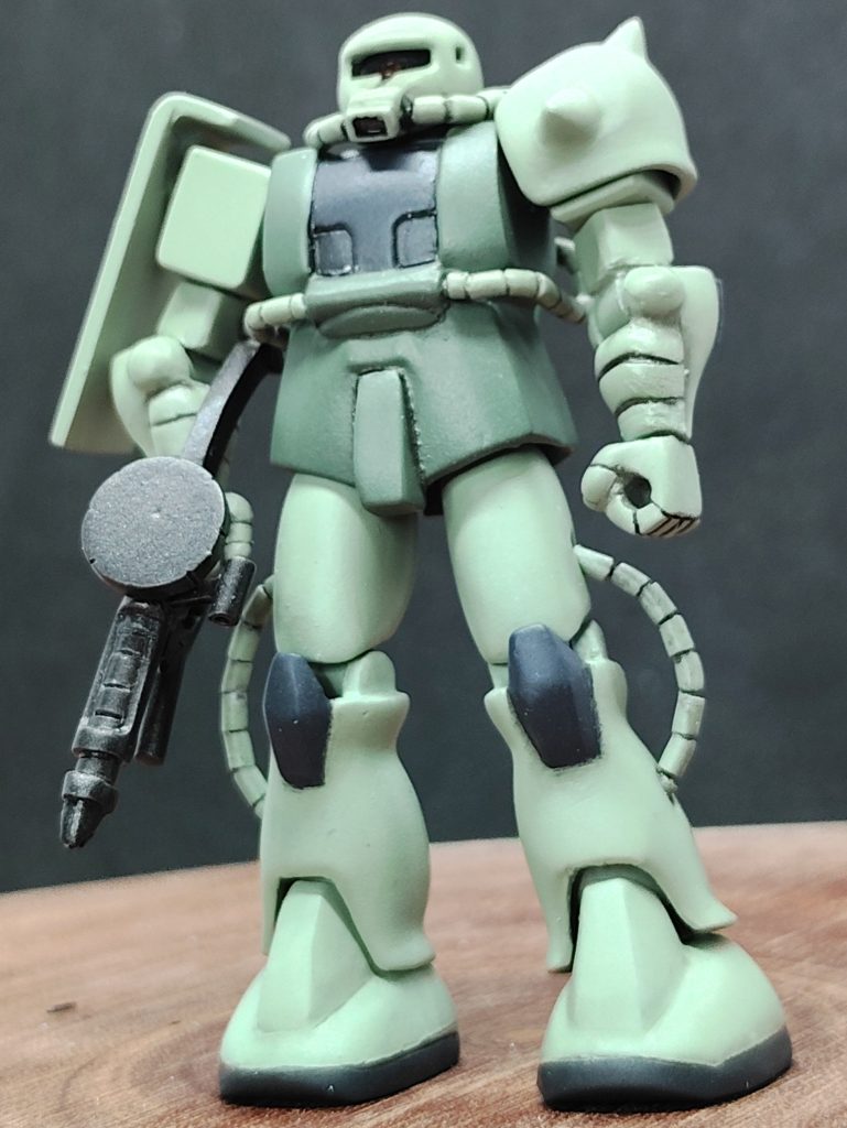 量産型ザク–2枚目/制作者：くろたけ