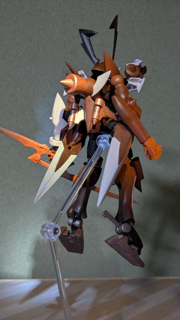 トランザム、後ろ