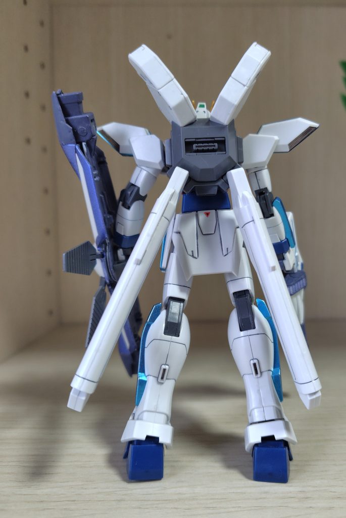 ガンダムXディバイダー素組、ちょい塗り–4枚目/制作者：いっしー