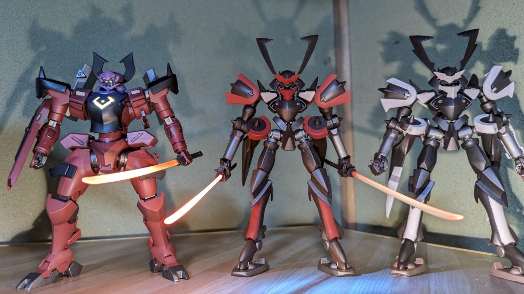 ミスターブシドー強化月間–3枚目/制作者：Mio ガンプラ会