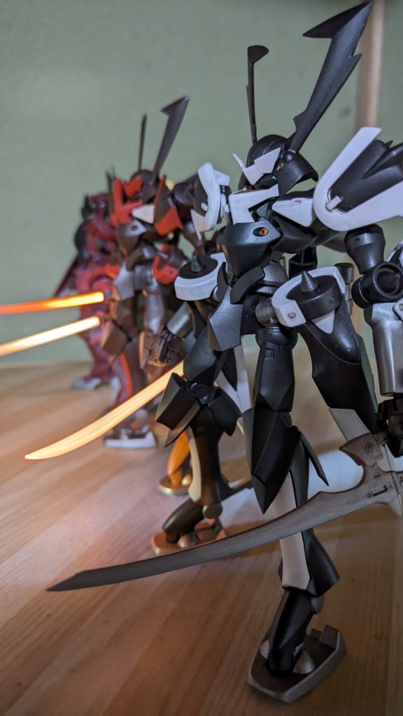 ミスターブシドー強化月間–2枚目/制作者：Mio ガンプラ会