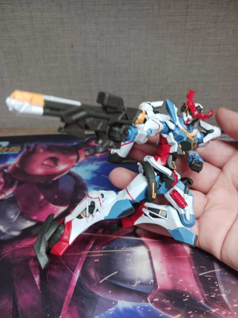 ジークアクスには最終回で明かされたことですが、赤いガンダムの代わりとして搭載されていたオメガサイコミュならぬエンディミオンユニットを搭載されているms。当初のパイロットはエグザべオリベ少尉であったが1話から不遇ということがあり、主人公のマチュが強奪している