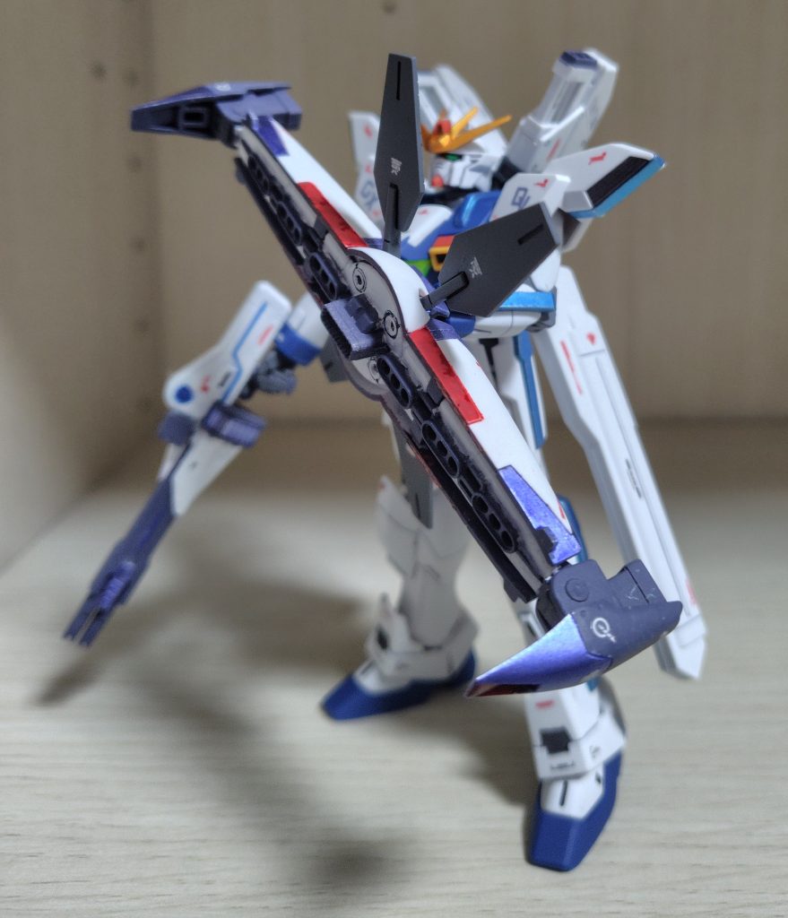 ガンダムXディバイダー デカール貼り、つや消し–3枚目/制作者:いっしー