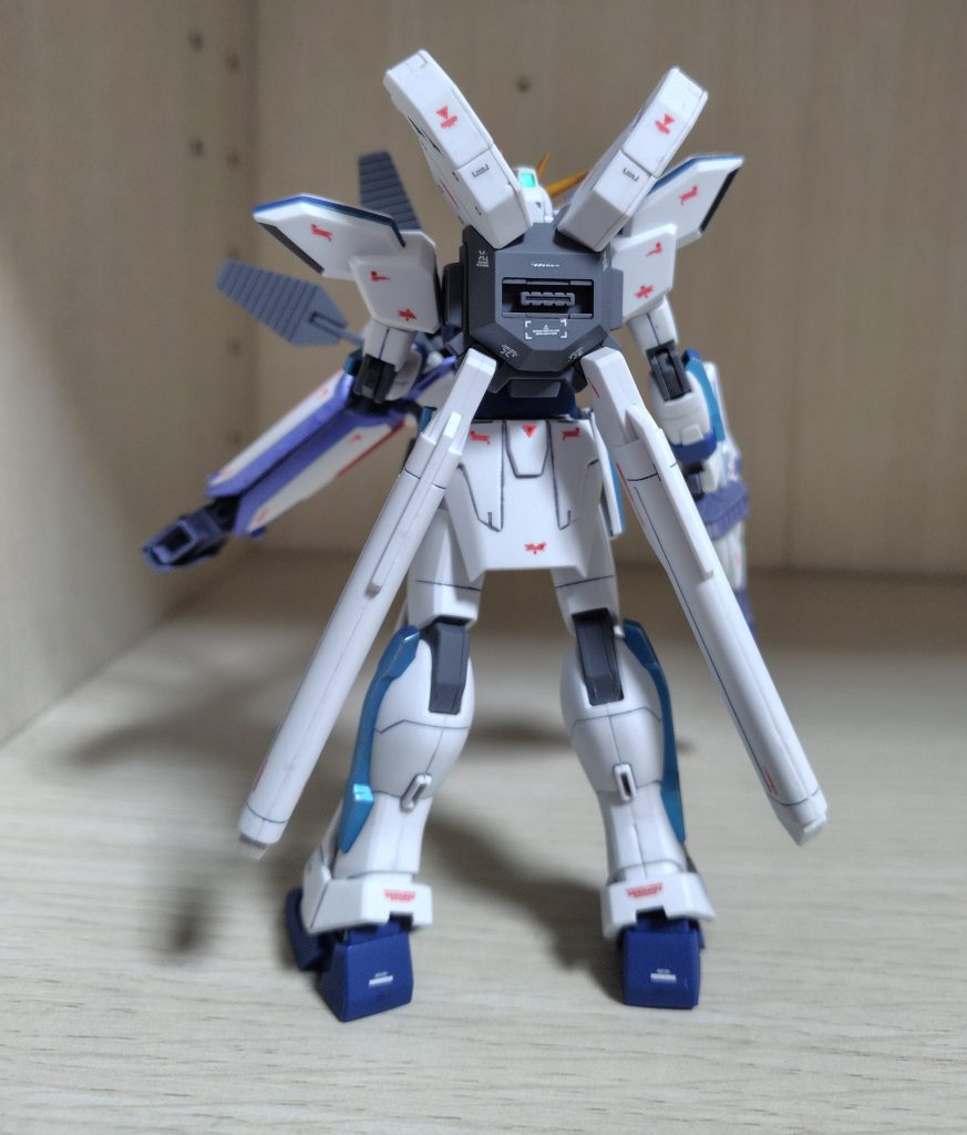 ガンダムXディバイダー デカール貼り、つや消し–4枚目/制作者:いっしー