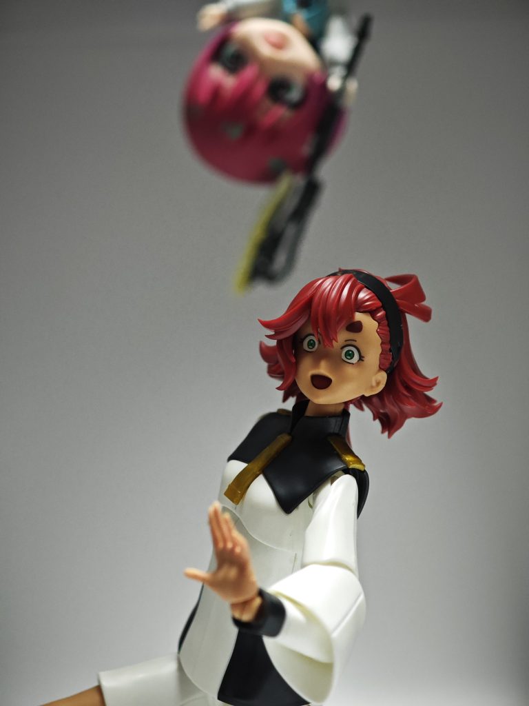 キュピーンスレッタ「はっ!」