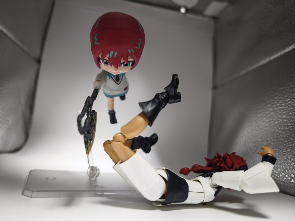 マチュ「うおりぁぁぁぁぁ!」スレッタ「ふぉおおおおお!」