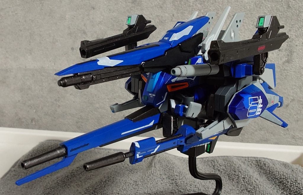 WR形態…いかつい！