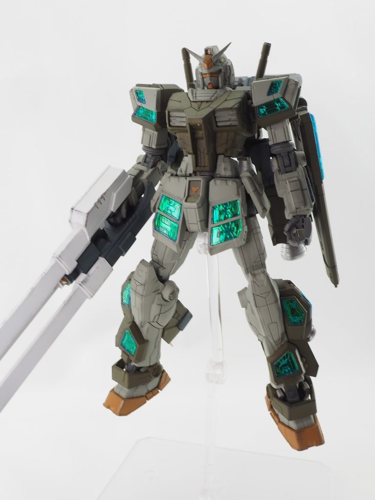 RX-78F00/P ガンダ厶(サイコ・フェザー装備)–2枚目/制作者:Mame-Ruri