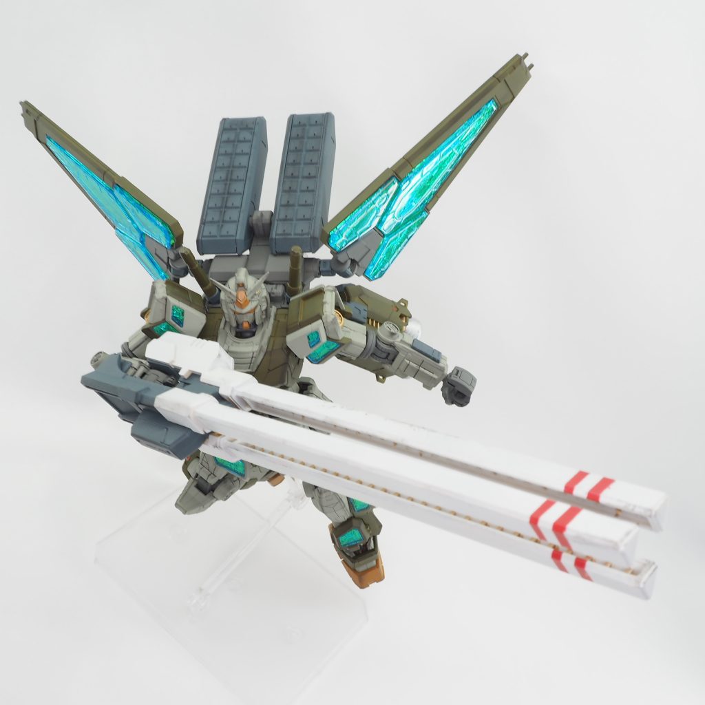 主兵装のレールガン