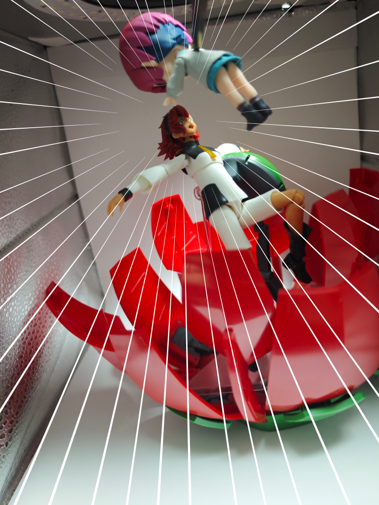 スレッタ「渡しません!!」マチュ「ぐわぁぁぁぁぁ!!」https://gumpla.jp/other/1878969※持ちネタ云々はここ参照、スレッタさんの名誉のために言っておくとこんなネタで使ってるのうちだけです。