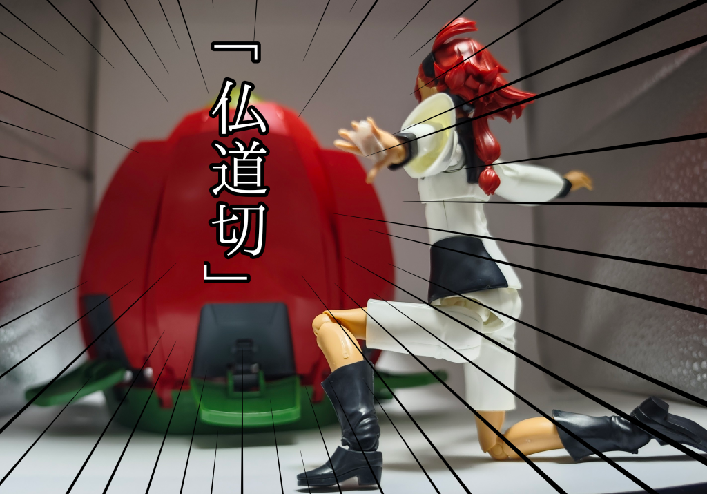 スレッタ「殺りたい事リストの94…」「仏道切(ブットキャリアー)!」 マチュ「ぐわぁぁぁぁ!」