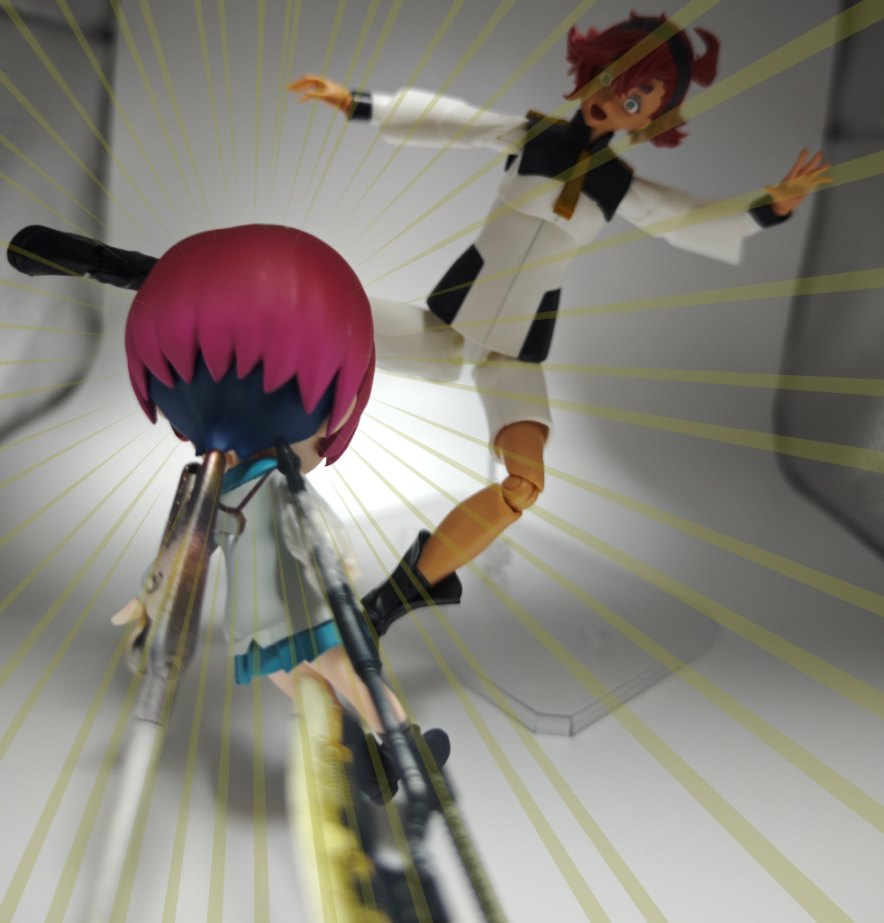 スレッタ「殺りたい事リストの42…」水星魔術!マチュ「ぐわぁぁぁぁ!」