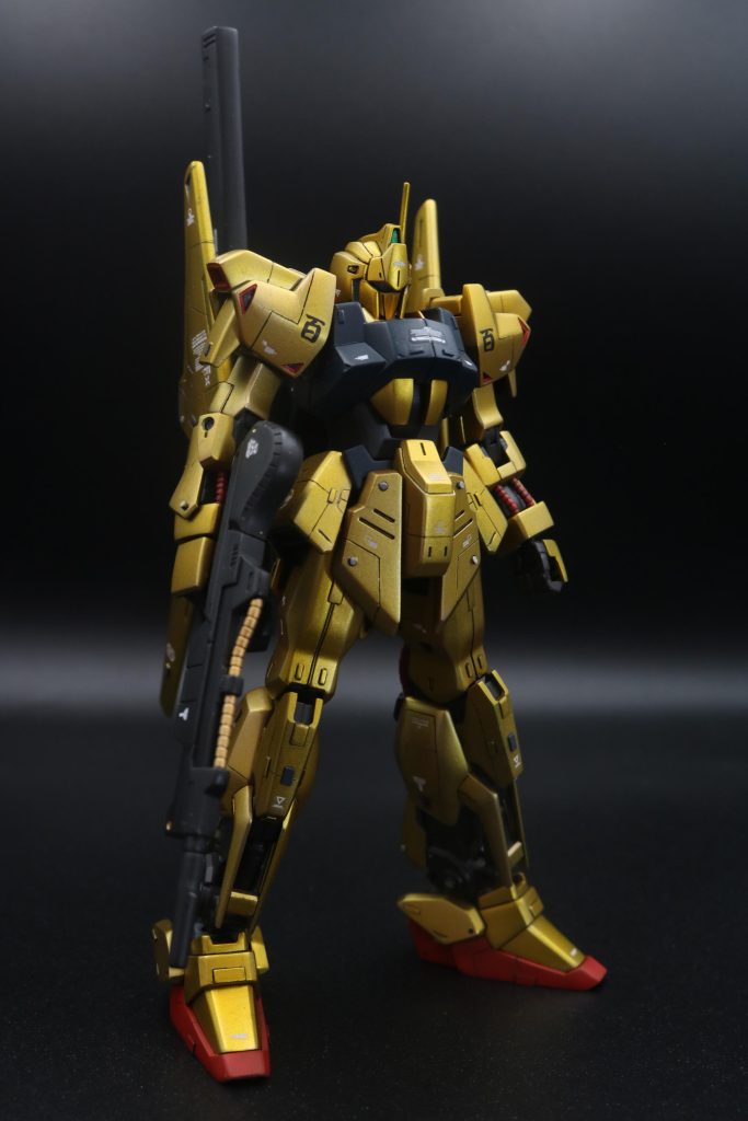 HGUC百式（リバイブ版）–2枚目/制作者：ヒロハル