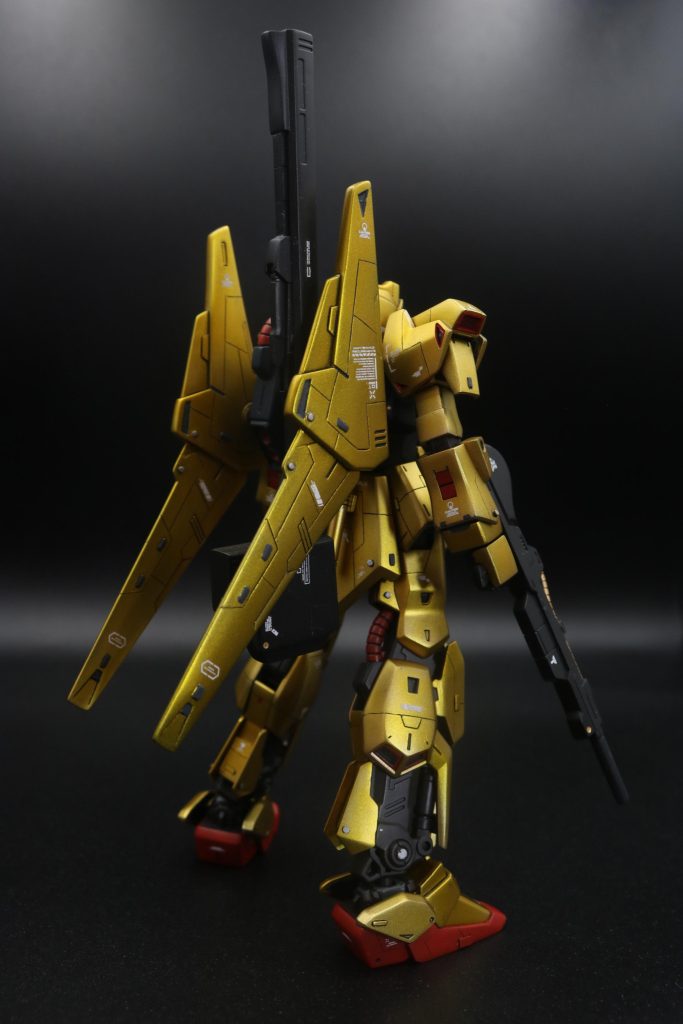 HGUC百式（リバイブ版）–4枚目/制作者：ヒロハル