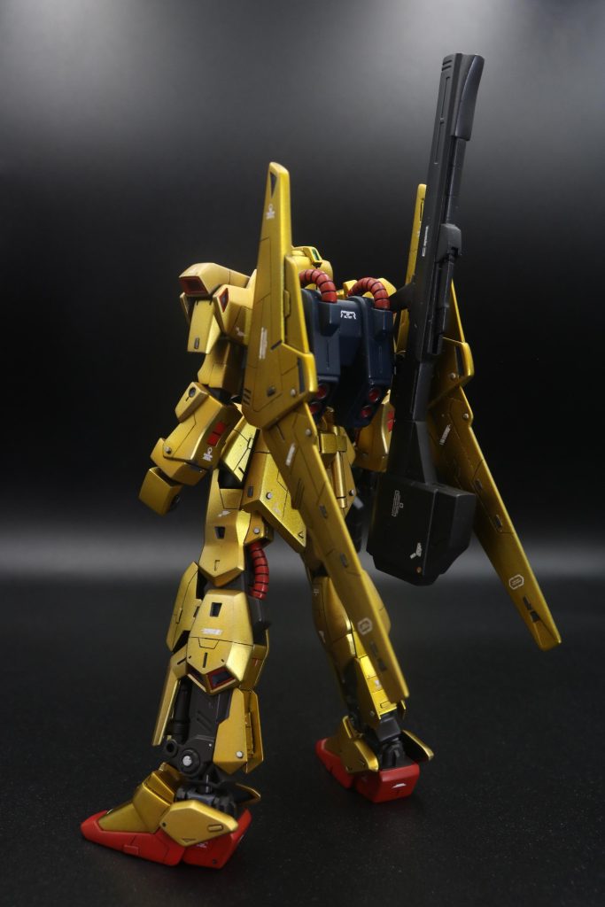 HGUC百式（リバイブ版）–3枚目/制作者：ヒロハル