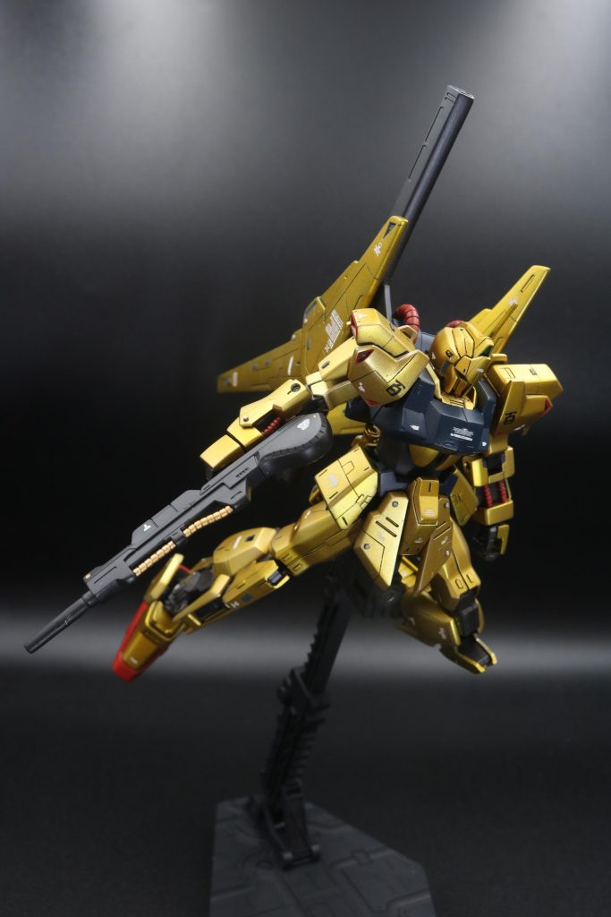 HGUC百式（リバイブ版）–5枚目/制作者：ヒロハル