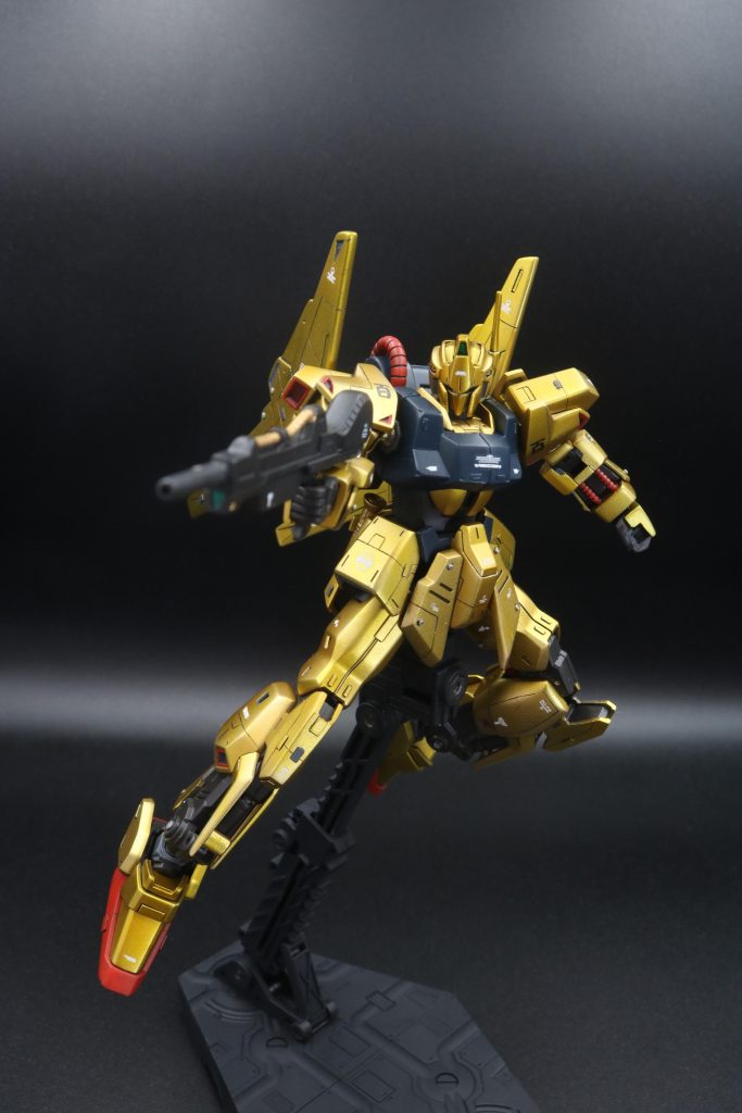 HGUC百式（リバイブ版）–6枚目/制作者：ヒロハル