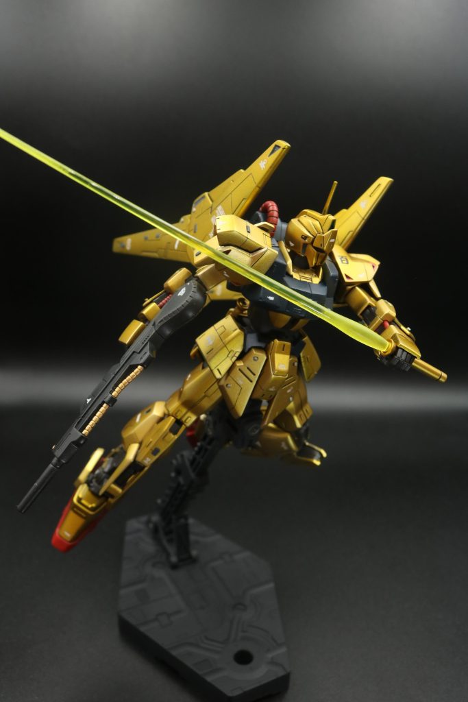 HGUC百式（リバイブ版）–8枚目/制作者：ヒロハル